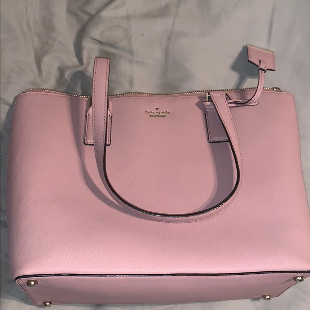 Kate spade mauve pink bag